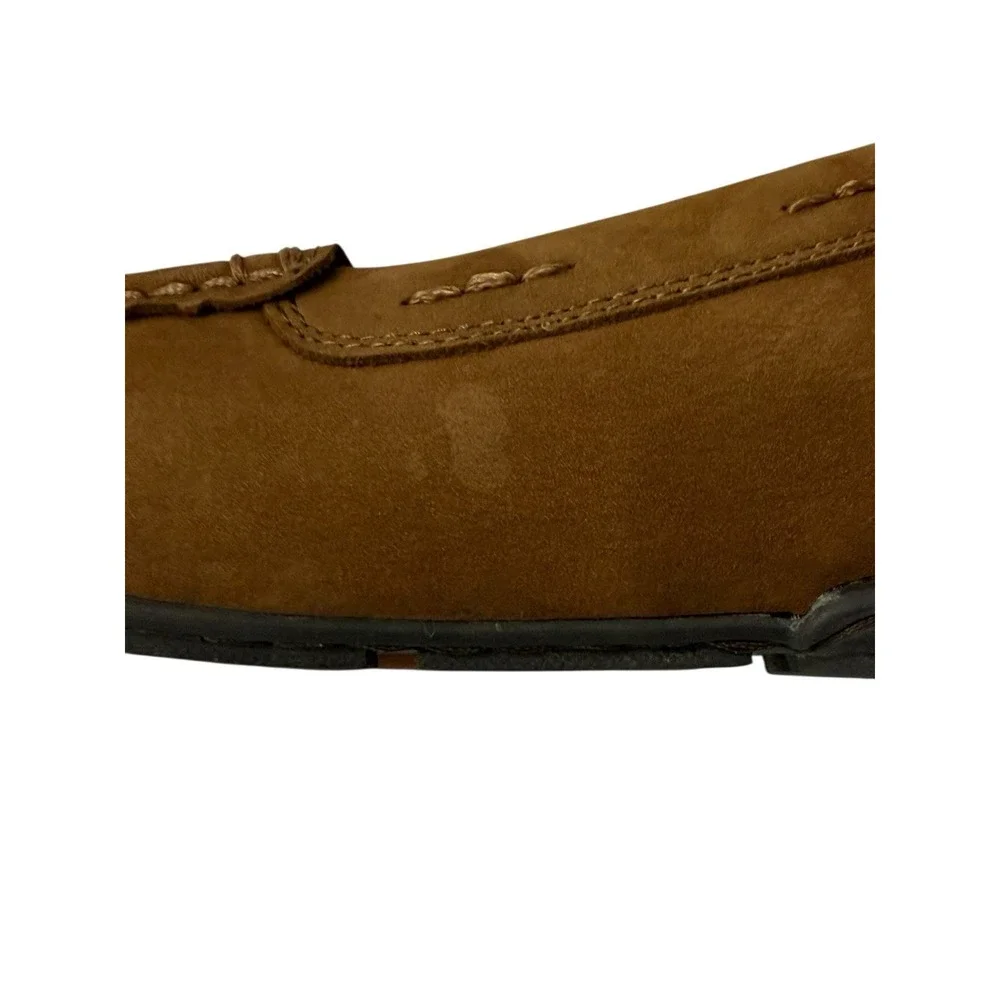 Men's Tempur Pedic Brantford Driving‎ Nubuck Moccasin Loafers Comfort Sz 10.5 M
